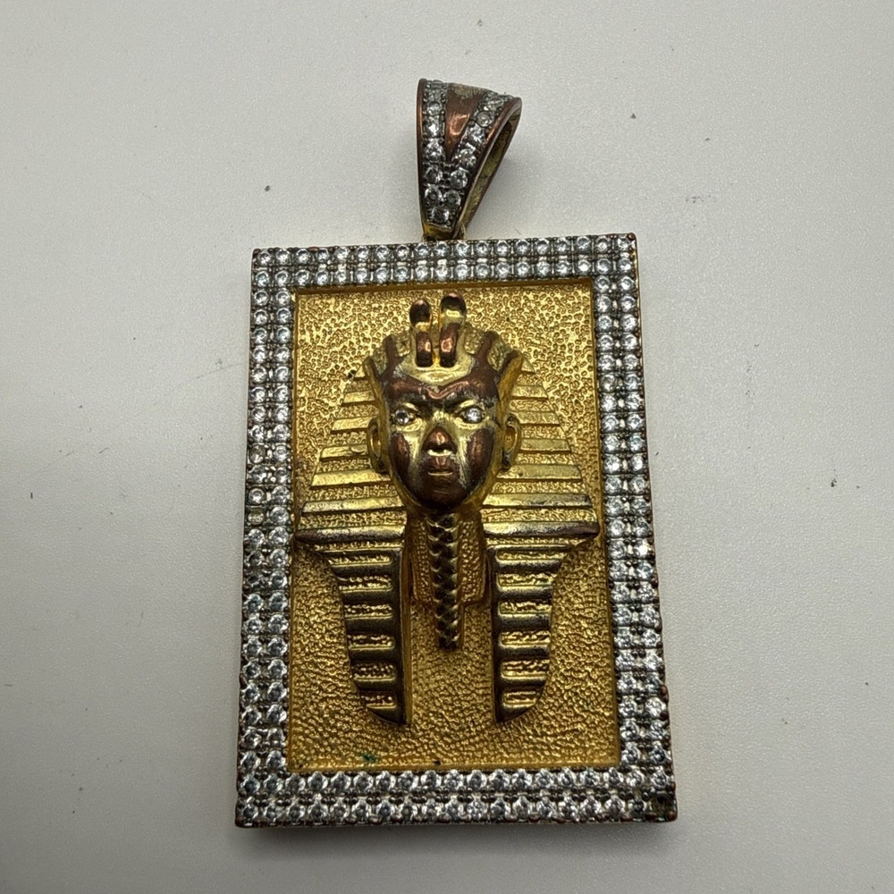 Spicy ice Hip‎ Hop  Rap Style Pharaoh  Pendant Egypt